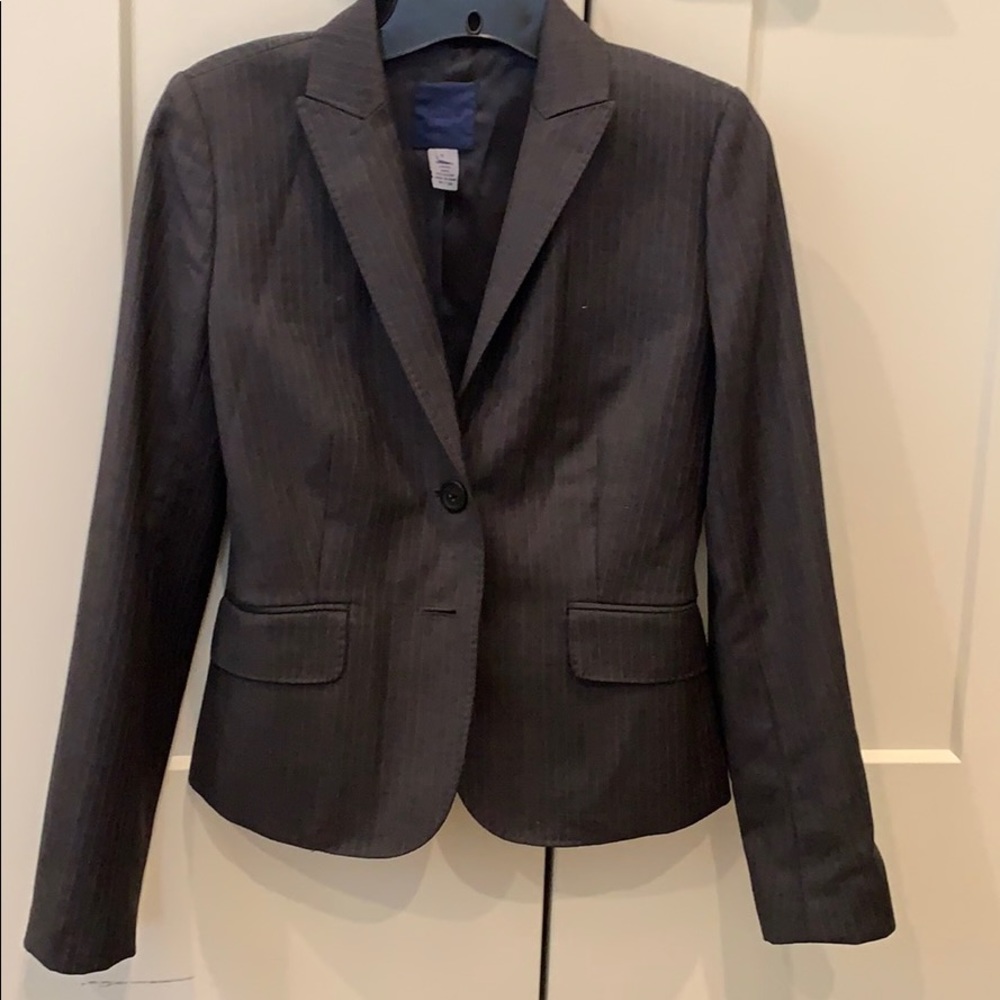 J. crew Gray Blazer